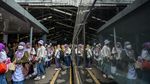 Penjualan Tiket Kereta Api Periode Nataru 2023 Sudah Terjual 20 Persen
