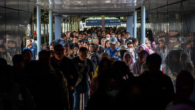 Penjualan Tiket Kereta Api Periode Nataru 2023 Sudah Terjual 20 Persen