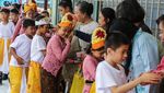 Momen Peringatan Hari Guru di Berbagai Wilayah Indonesia