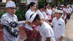 Momen Peringatan Hari Guru di Berbagai Wilayah Indonesia