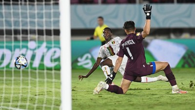 Gol Ibrahim Diarra Bawa Mali Lolos Semifinal Piala Dunia U-17