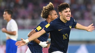 Prancis Lolos ke Semifinal Piala Dunia U-17