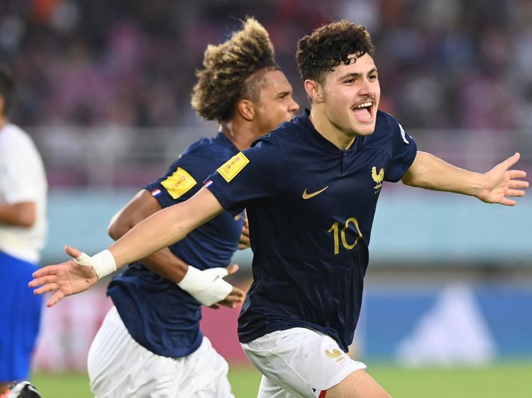 Prancis Lolos ke Semifinal Piala Dunia U-17