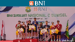 Foto: Podium Juara BNI Sirnas C Palembang