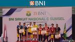 Foto: Podium Juara BNI Sirnas C Palembang