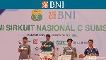 Foto: Podium Juara BNI Sirnas C Palembang