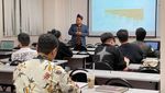 Potret Dosen Komunikasi UPNVJ Mengajar di Universitas RUDN Rusia