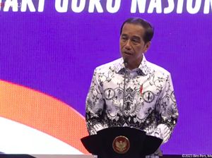 Jokowi: Tingkat Stres Guru Lebih Tinggi Dibanding Pekerjaan Lain