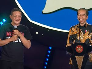 Guru Kuswanto di Depan Presiden Jokowi: Saya Dikenal sebagai Manusia Pohon