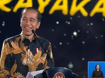 Jokowi Apresiasi-Dukung Merdeka Belajar di Acara Puncak Hari Guru Nasional 2023