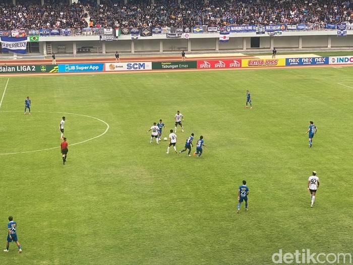 PSIM Jogja vs Malut United di Stadion Mandala Krida, Jogja, Sabtu (25/11/2023).