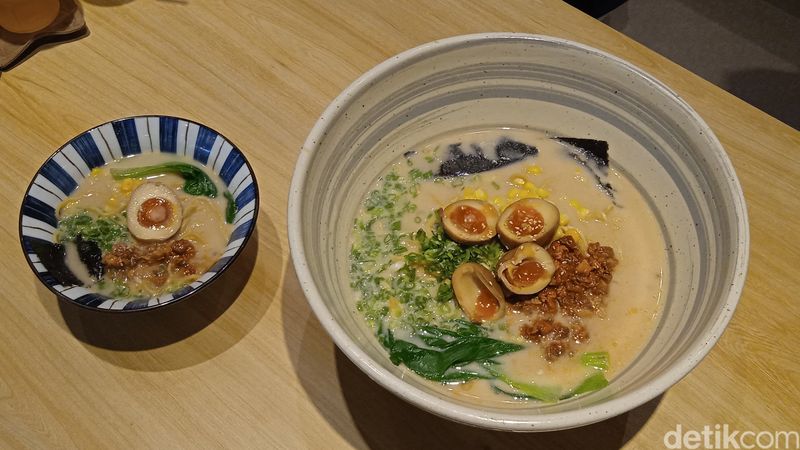 Unik! Ramen Seberat 3 Kilogram Ini Terinspirasi Anime Attack of Titan