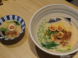 Ada Ramen Porsi Titan, Dijamin Bikin Tergiur!