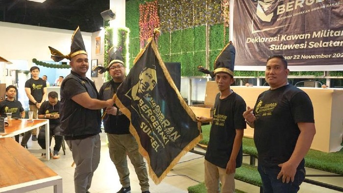 Relawan KAMI Bergerak Perluas Dukungan (dok.ist)