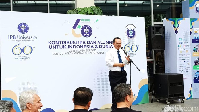 Reuni Akbar 60 Tahun IPB University di Sentul International Convention Center (SIC), Bogor, Jawa Barat