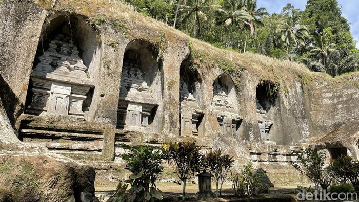 Sang Primadona Wisman di Bali itu Bernama Pura Gunung Kawi