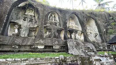 Sang Primadona Wisman di Bali itu Bernama Pura Gunung Kawi
