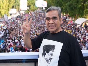 Muzani Minta Relawan Tak Terlena Meski Prabowo-Gibran Unggul di Survei