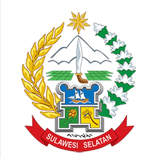 Simbol/lambag Sulawesi Selatan.