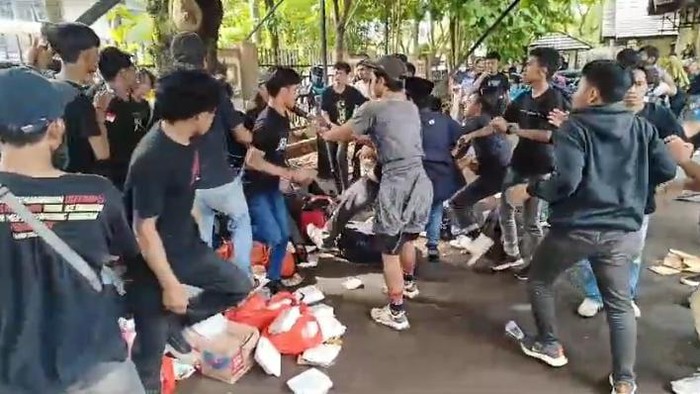 Tangkapan layar terkait kondisi jelang Kongres HMI di Pontianak. Dokumen Istimewa