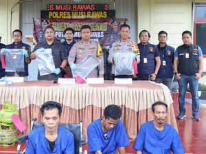 Akhir Pelarian 3 Perampok Sadis yang Bacok-Perkosa Satu Keluarga