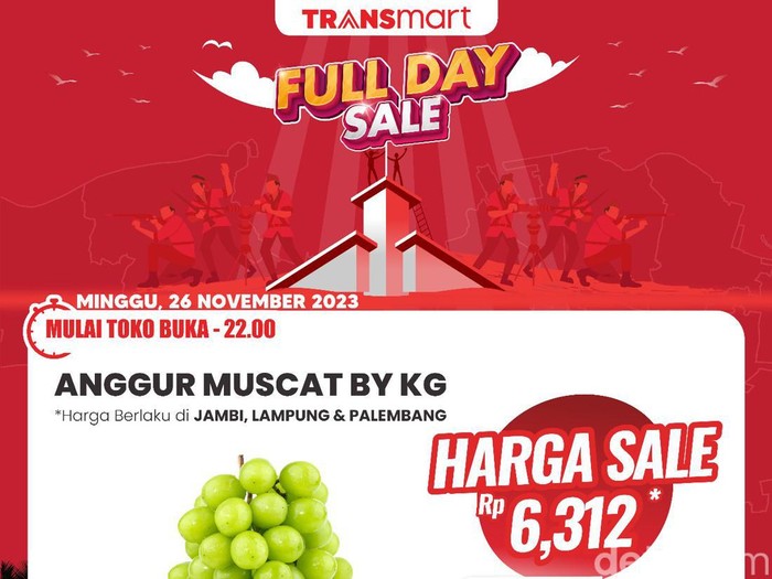 Transmart Full Day Sale 26 November