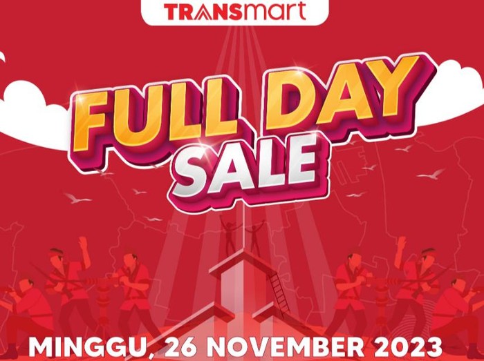 Transmart Full Day Sale 26 November