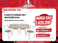 Cari Meja Makan? Besok Ke Transmart Full Day Sale, Lagi Banting Harga!