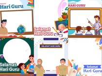 75 Twibbon Hari Guru Nasional 2024, Pasang di Medsos Buat Meriahkan!