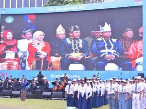 Upacara Hari Guru Nasional 2025, Aturan Pakaian hingga Rangkaian Acara