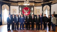 Selain Tynergy Technology Group, secara bersamaan penandatangan Nota Kesepahaman dilakukan juga oleh perusahaan asal Amerika lainnya yaitu Becton Dickinson dengan PT Bio Farma, Exxon Mobil dengan Pertamina, Freeport dengan MIND ID, Bell Textron dengan PT Dirgantara Indonesia dan Stanford Doerr School dengan Otorita IKN dan Pertamina.