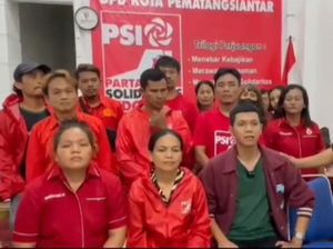 Kader PSI Siantar Protes Soal Pencopotan Pengurus ke Kaesang, Ancam Keluar