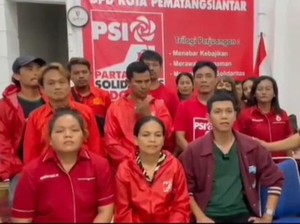 Kader PSI Siantar Protes Soal Pencopotan Pengurus ke Kaesang, Ancam Keluar