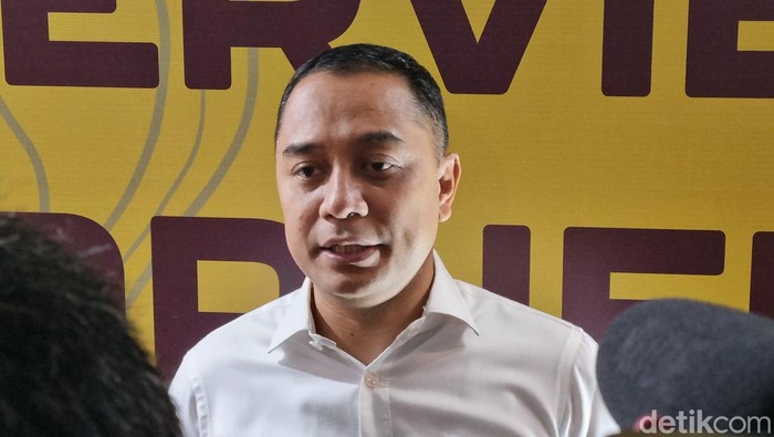 Wali Kota Surabaya Eri Cahyadi