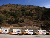 1 Pekerja Tewas Akibat Tambang Batu Ambruk di India, 10 Lainnya Masih Terjebak