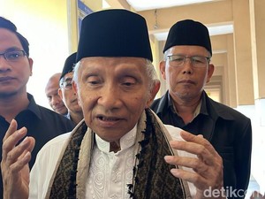 Video Pernyataan Amien Rais soal Prabowo dan Teddy Hilang dari YouTube