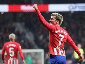 Bukti Antoine Griezmann Striker Nggak Kaleng-kaleng
