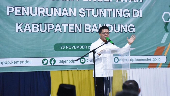 Atasi Stunting, Bupati Bandung Ajak 18 Ribu ASN Jadi Bapak/Ibu Angkat