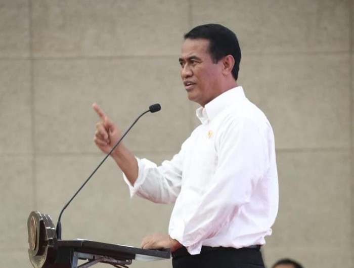 Menteri Pertanian (Mentan) Andi Amran Sulaiman memberikan tips kepada generasi muda untuk meraih kesuksesan.