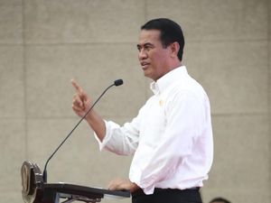 Geber Produksi Beras Pakai Pompa Air-Lahan Rawa, Stok Aman Saat Kekeringan?