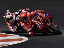 Momen Bagnaia Vs Martin Saling Salip di Sprint Race MotoGP Austria