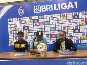 Dibekuk PSS Sleman 2-1, Barito Putera Akui Kurang Beruntung