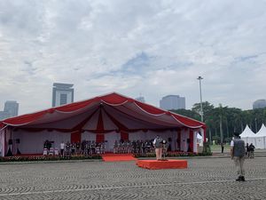 Bawaslu Gelar Apel Siaga Pengawasan Kampanye Pemilu 2024, Menkominfo Hadir