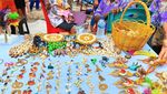 Foto: Pernak-pernik Buatan Mama-mama Papua untuk Dibawa Pulang