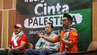 Bantuan yang diberikan berupa pakaian hangat untuk 180 jiwa, 4.000 paket makanan hangat, 600 paket keranjang makanan, juga ratusan 200 paket obat-obatan untuk warga Gaza.