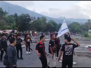 Polisi Tetapkan 10 Tersangka di Kasus Bentrok Antarormas di Bitung