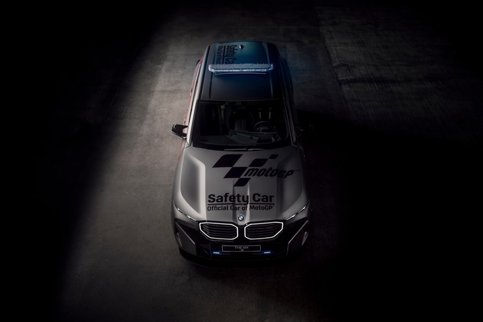 BMW XM Label Red Jadi Safety Car MotoGP 2024