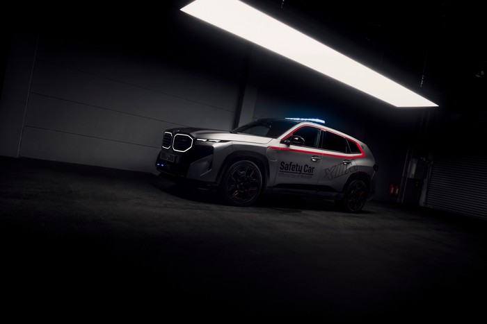 BMW XM Label Red Jadi Safety Car MotoGP 2024