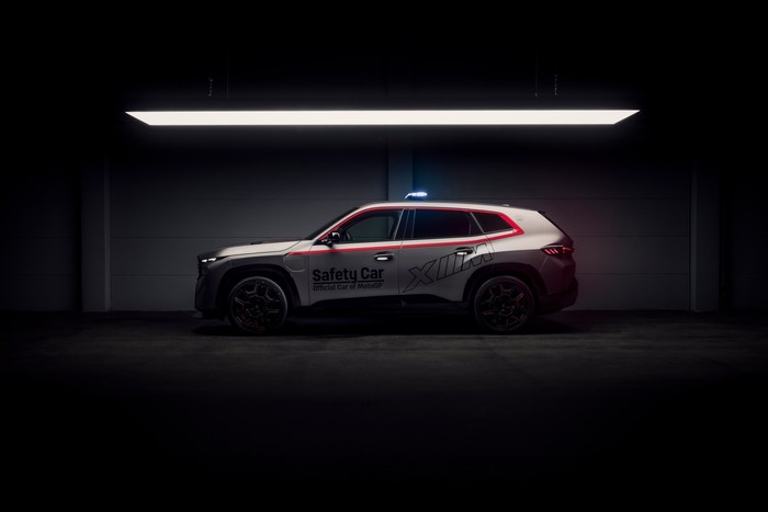 BMW XM Label Red Jadi Safety Car MotoGP 2024