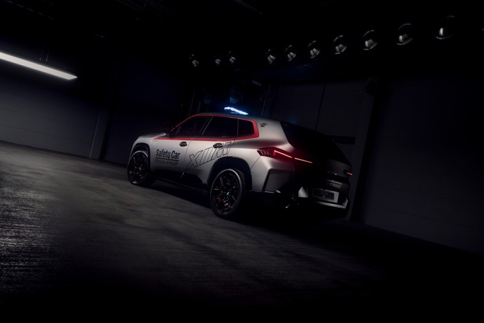 BMW XM Label Red Jadi Safety Car MotoGP 2024
